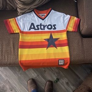 Kids astros jersey